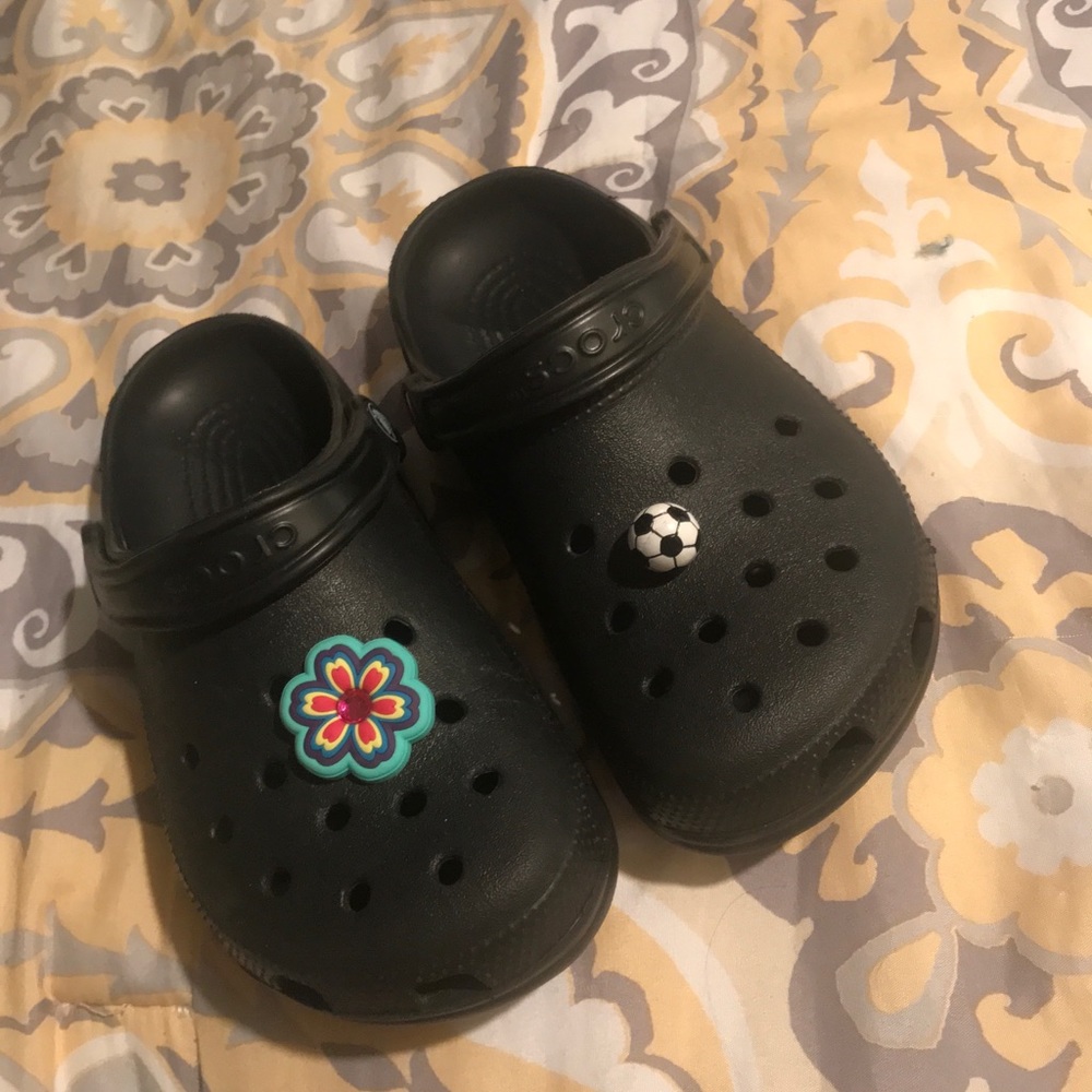 Women’s Black Crocs
